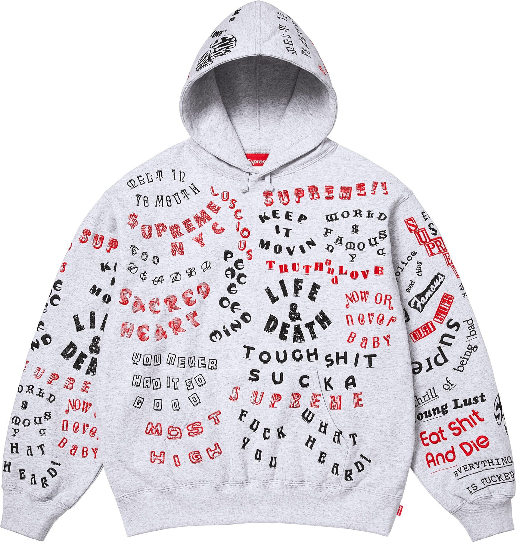 Too Deadly Hooded Sweatshirt view 5